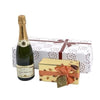 Branded Promotional CHAMPAGNE & CHOCOLATE GIFT BOX Champagne From Concept Incentives.