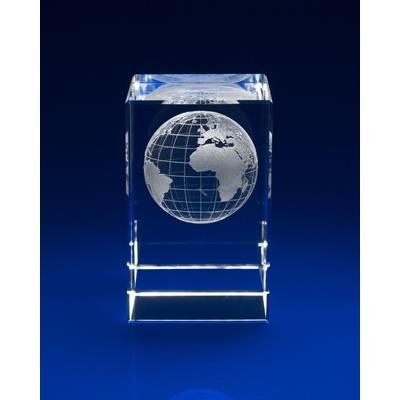 Branded Promotional CUBE RECTANGULAR CUBE BLOCK SIZES: 40x30x30mm Paperweight From Concept Incentives.