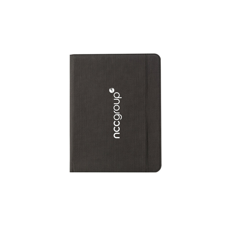 Branded Promotional Cable Folder (from £7.40 each) NCC Group From Concept Incentives.