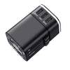 Branded Promotional CALYPSO TRAVEL ADAPTER TYPE C Technology From Concept Incentives.