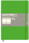 Branded Promotional LEUCHTTURM1917 SOFTCOVER COMPOSITION B5 NOTE BOOK in Green Jotter From Concept Incentives.