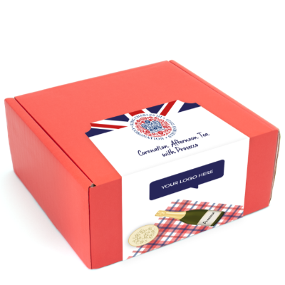 Branded Promotional CORONATION GIFT BOX Gift Box from Concept Incentives