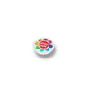 Branded Promotional STAY SAFE BUTTON BADGE ‚Äì 25MM CIRCLE Badge From Concept Incentives.