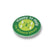 Branded Promotional HAPPY TO HELP SOCIAL DISTANCING DBASE BADGE ‚Äì 45MM CIRCLE Badge From Concept Incentives.