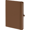 Branded Promotional MOOD SOFTFEEL NOTE BOOK in Brown Notebook from Concept Incentives