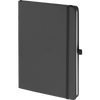 Branded Promotional MOOD SOFTFEEL NOTE BOOK in Grey Notebook from Concept Incentives