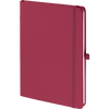 Branded Promotional MOOD SOFTFEEL NOTE BOOK in Magenta Notebook from Concept Incentives