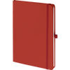 Branded Promotional MOOD SOFTFEEL NOTE BOOK in Red Notebook from Concept Incentives
