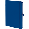 Branded Promotional MOOD SOFTFEEL NOTE BOOK in Blue Notebook from Concept Incentives