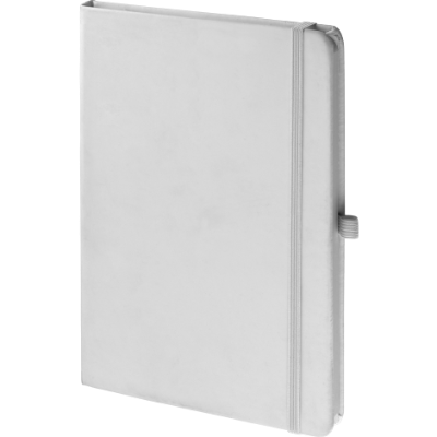 Branded Promotional MOOD SOFTFEEL NOTE BOOK in White Notebook from Concept Incentives