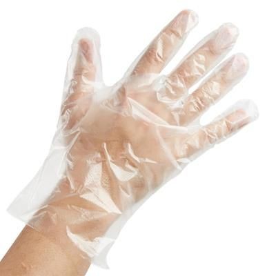 Branded Promotional DISPOSABLE PLASTIC GLOVES Gloves From Concept Incentives.