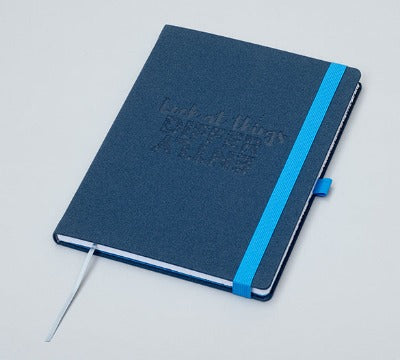 Branded Promotional NOTE BOOK MINDNOTES in Verona Hardcover Jotter From Concept Incentives.