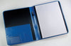 Branded Promotional DARWIN PU A4 NON ZIP FOLDER from Concept Incentives