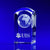 Branded Promotional DOME TOWER AWARD in Crystal Award Sizes: 80x50x50mm Award From Concept Incentives.