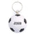 Branded Promotional STRESS TOY FOOTBALL KEYRING Keyring from Concept Incentives