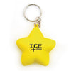 Branded Promotional STRESS STAR KEYRING Keyring from Concept Incentives