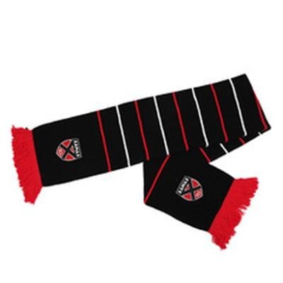 Branded Promotional SUPPORTERS SCARF Scarf From Concept Incentives.