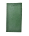 Branded Promotional NEWHIDE PREMIUM POCKET WEEK TO VIEW DIARY in Green from Concept Incentives