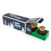 Branded Promotional ECO SLIDING BOX MALLOW MOUNTAIN WITH HAZELNUT SPRINKLES from Concept Incentives