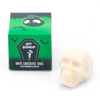 Branded Promotional HALLOWEEN ECO MINI CUBE BOX WITH WHITE CHOCOLATE SKULL from Concept Incentives
