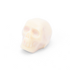 Branded Promotional HALLOWEEN ECO CUBE OF 4 WHITE CHOCOLATE SKULLS from Concept Incentives