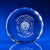 Branded Promotional FACET ROUND DISC AWARD Award From Concept Incentives.