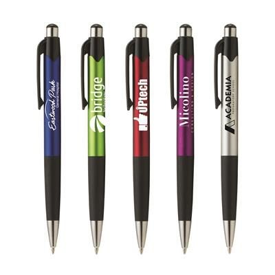 Branded Promotional LAUPER METALLIC PLASTIC BALL PEN Pen From Concept Incentives.