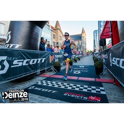 Branded Promotional EVENT FLOOR MAT Mat From Concept Incentives.