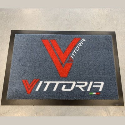 Branded Promotional BEST VALUE FLOOR MAT Mat From Concept Incentives.