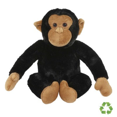 Branded Promotional RECYCLED CHIMPANZEE SOFT TOY Soft Toy From Concept Incentives.