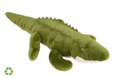 Branded Promotional RECYCLED CROCODILE SOFT TOY Soft Toy From Concept Incentives.