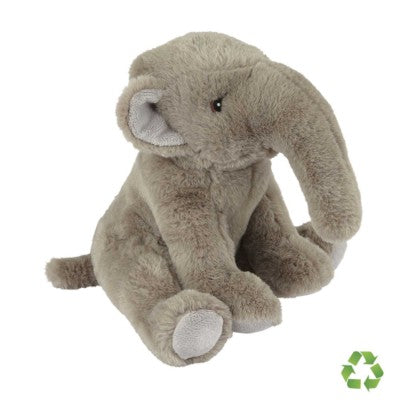 Branded Promotional RECYCLED ELEPHANT SOFT TOY Soft Toy From Concept Incentives.