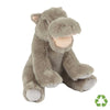 Branded Promotional RECYCLED HIPPO SOFT TOY Soft Toy From Concept Incentives.