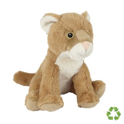 Branded Promotional RECYCLED LION SOFT TOY Soft Toy From Concept Incentives.