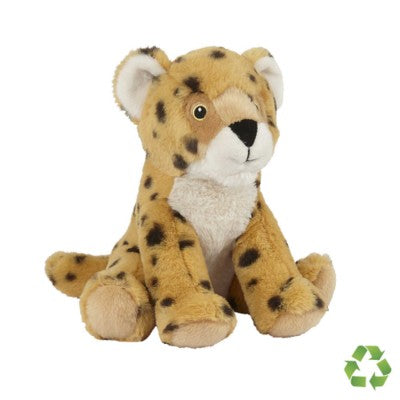Branded Promotional RECYCLED LEOPARD SOFT TOY Soft Toy From Concept Incentives.