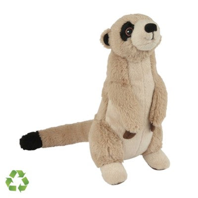 Branded Promotional RECYCLED MEERKAT SOFT TOY Soft Toy From Concept Incentives.