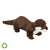 Branded Promotional RECYCLED OTTER SOFT TOY Soft Toy From Concept Incentives.