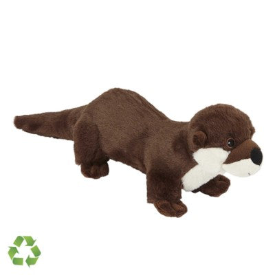 Branded Promotional RECYCLED OTTER SOFT TOY Soft Toy From Concept Incentives.