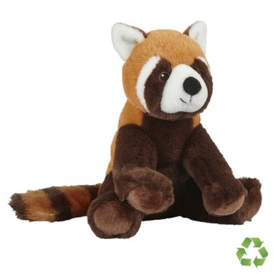 Branded Promotional RECYCLED RED PANDA SOFT TOY Soft Toy From Concept Incentives.