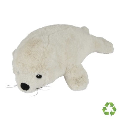Branded Promotional RECYCLED SEAL SOFT TOY Soft Toy From Concept Incentives.