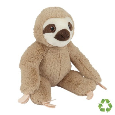 Branded Promotional RECYCLED SLOTH SOFT TOY Soft Toy From Concept Incentives.