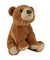 Branded Promotional BROWN BEAR SOFT TOY Soft Toy From Concept Incentives.