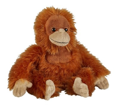 Branded Promotional ORANG-UTAN SOFT TOY Soft Toy From Concept Incentives.