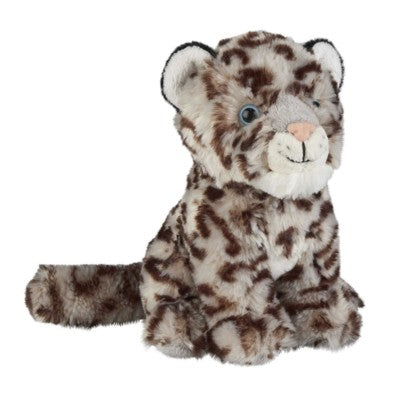 Branded Promotional SNOW LEOPARD SOFT TOY Soft Toy From Concept Incentives.