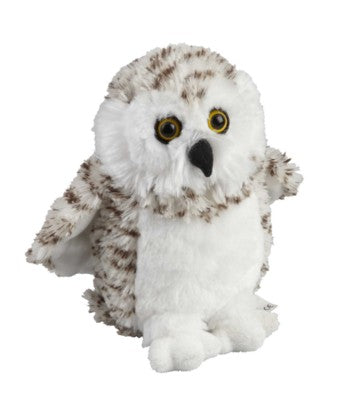 Branded Promotional SNOWY OWL SOFT TOY Soft Toy From Concept Incentives.