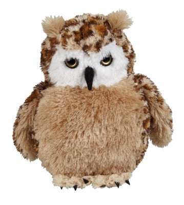 Branded Promotional OWL SOFT TOY Soft Toy From Concept Incentives.