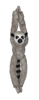 Branded Promotional HANGING RING-TAILED LEMUR SOFT TOY Soft Toy From Concept Incentives.