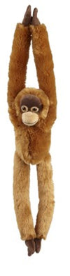 Branded Promotional HANGING ORANG-UTAN SOFT TOY Soft Toy From Concept Incentives.