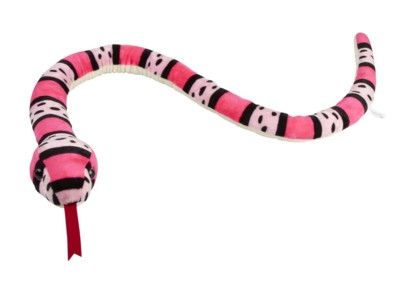 Pink snake sales toy