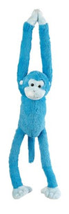 Branded Promotional BLUE HANGING MONKEY SOFT TOY Soft Toy From Concept Incentives.